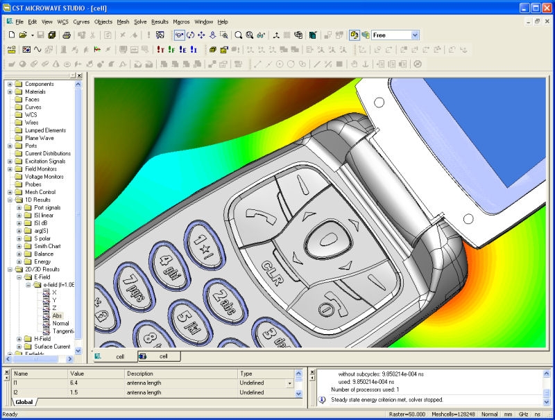 cst microwave studio free download