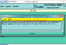 Frontline_Genesis_2000_v10.5_download_tutorials-Software training,tutorials,download,torrent