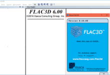 Itasca FLAC3D 6.00.70-Software training,tutorials,download,torrent