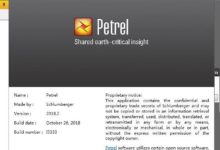 Schlumberger Petrel 2018.2-Software training,tutorials,download,torrent