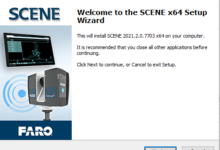 FARO SCENE 2021-Software training,tutorials,download,torrent