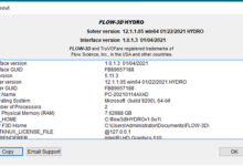FLOW-3D HYDRO v12.1.1-Software training,tutorials,download,torrent