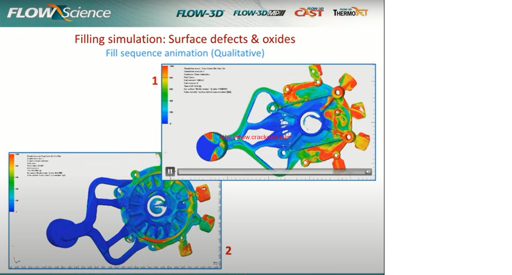 FLOW-3D CAST 2023R2 - Metal Casting Simulation Software-Software ... image.