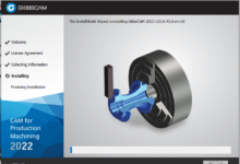 GibbsCAM v22.0.41.0 Installation Guide-Software training,tutorials,download,torrent