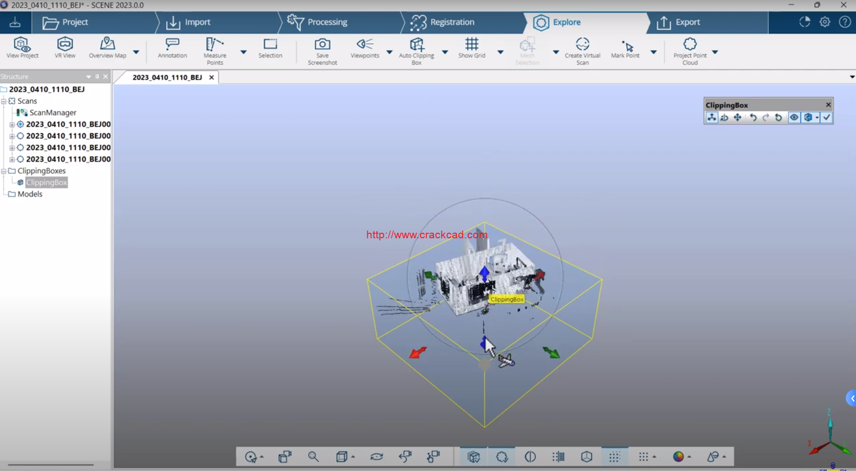 FARO SCENE 2023 FARO SCENE 3D Point Cloud SoftwareSoftware training