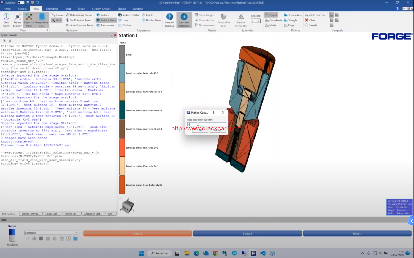 Transvalor Forge NXT 4.0-Software training,tutorials,download,torrent