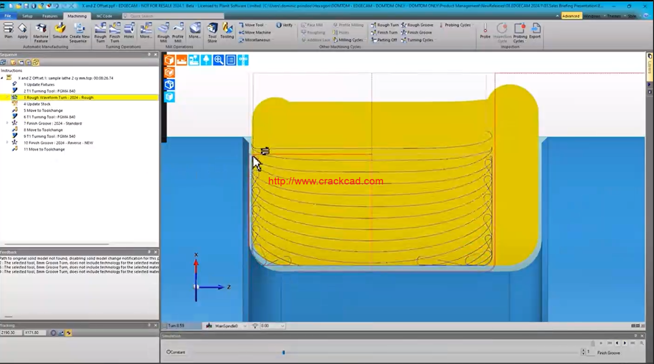 Basic Edgecam Notes Edgecam 2024.1 - CAD CAM software-Software training,tutorials,download ...