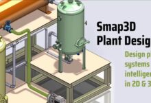 Smap3D Plant Design 2025_SP1-Software training,tutorials,download,torrent