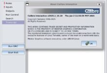 Mentor Calibre 2026.1 Siemens EDA-Software training,tutorials,download,torrent