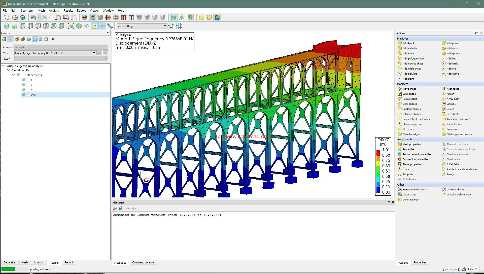 DIANA FEA 11.0 - Advanced Finite Element Analysis Software-Software ...