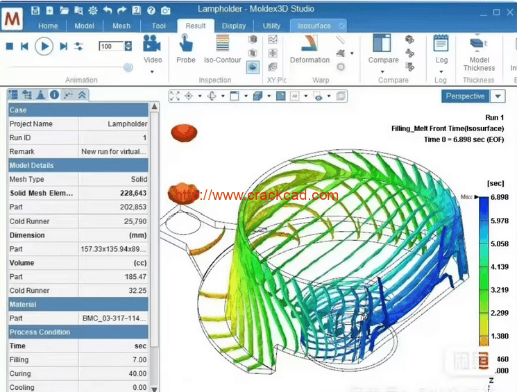 Software Injection Molding Moldex3D 2026 - Advanced Injection Molding Simulation Software-Software ...