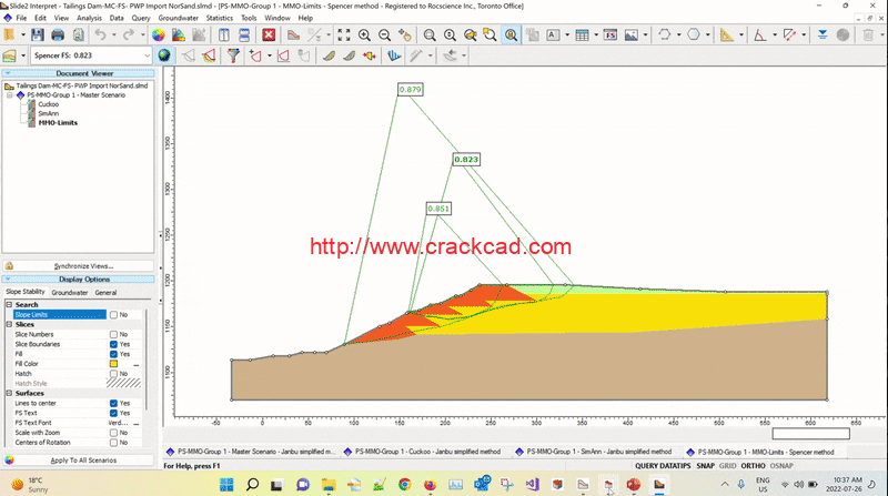 Rocscience RS2 V11.028 - 2D Finite Element Geotechnical Software ...