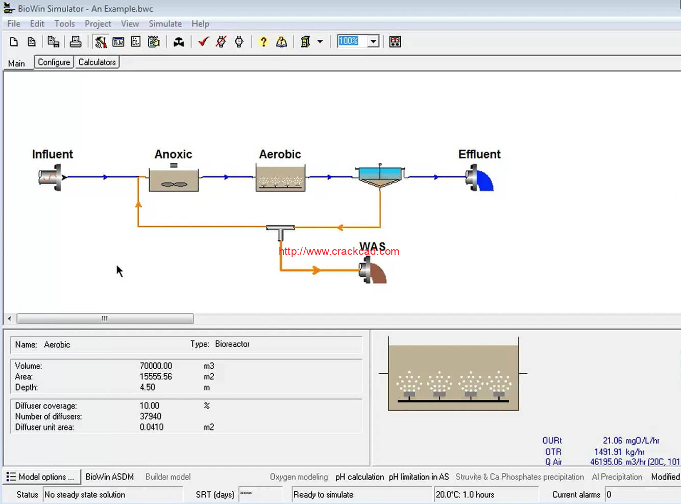 EnviroSim BioWin 6.4 - Wastewater Treatment Process Simulation-Software ...