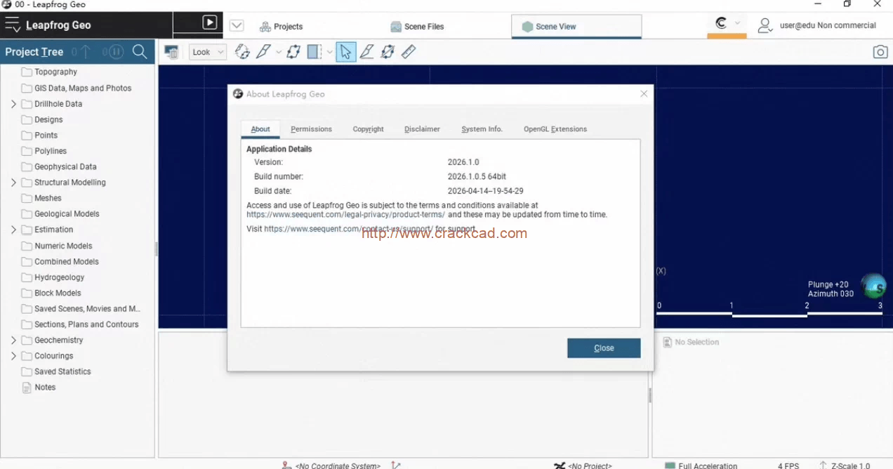 Seequent Leapfrog Geo v2026.1 - Seequent Geological Modelling-Software ...