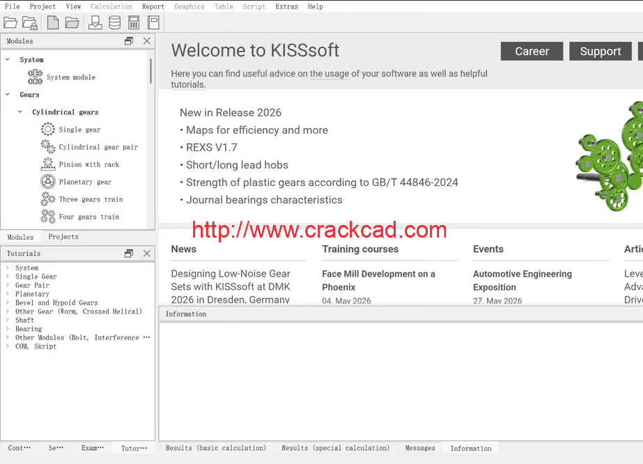 Kisssoft Scripting Kisssoft 2026 - Gear and Transmission Design Software-Software training ...