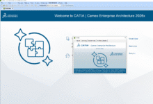 CATIA Cameo Enterprise Architecture 2026x-Software training,tutorials,download,torrent